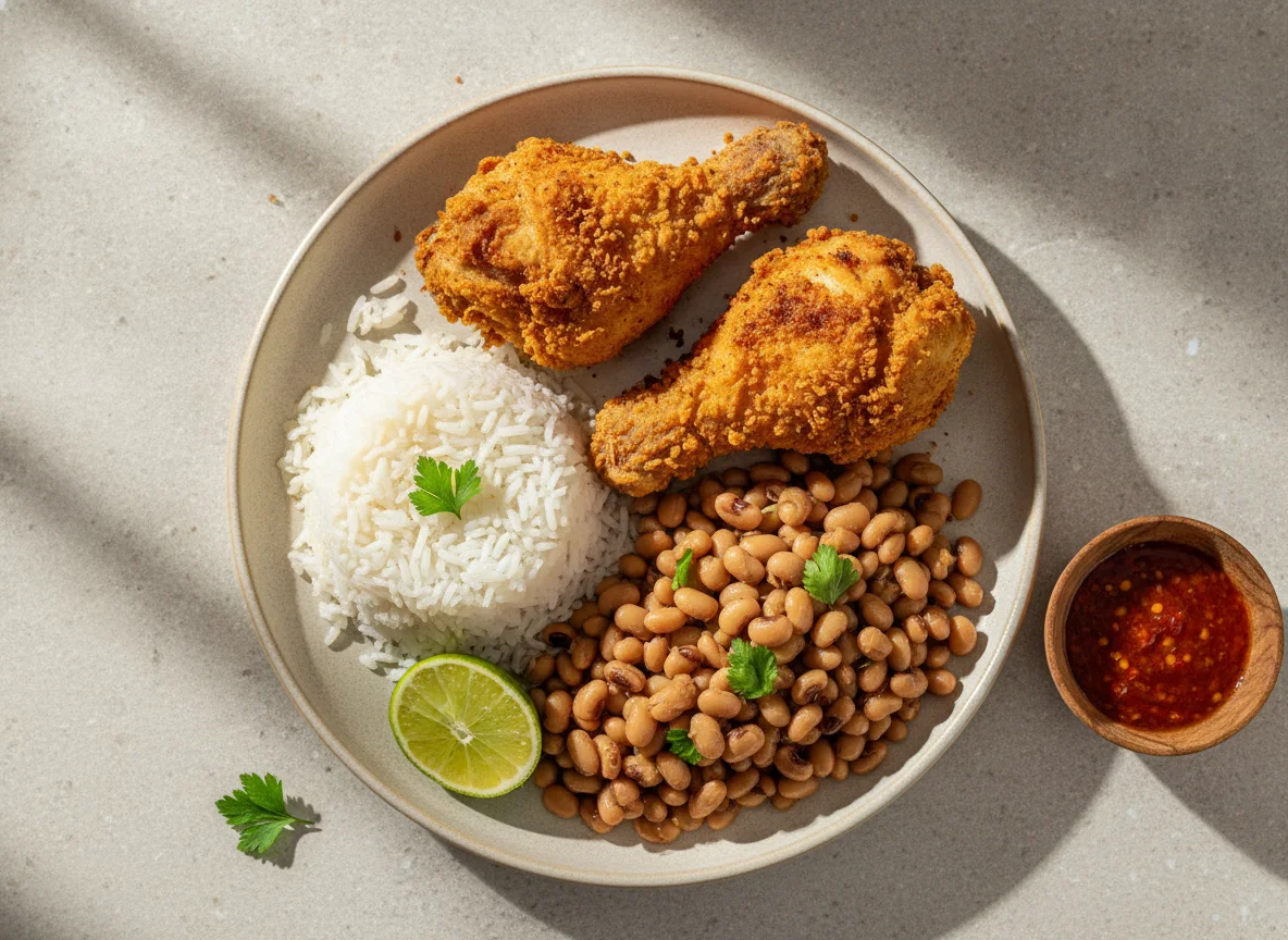 Frango frito photo