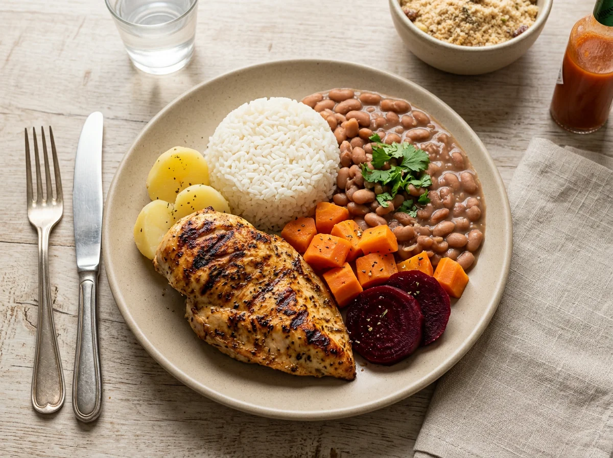 Frango grelhado photo