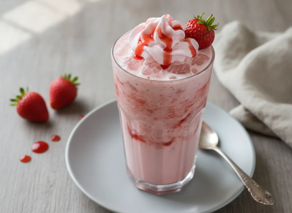 Frappuccino de Morango photo