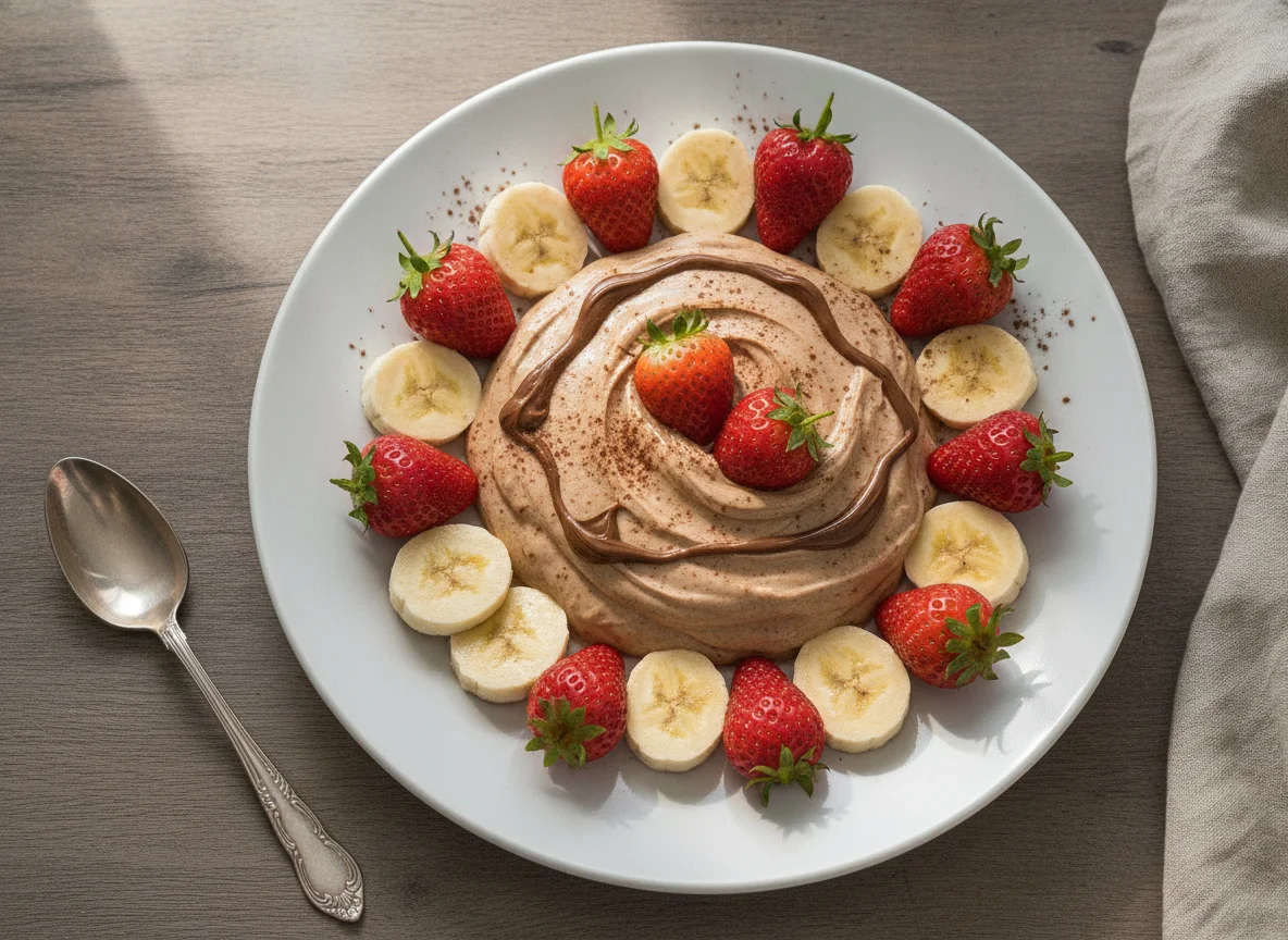 Frutas com Whey Protein photo