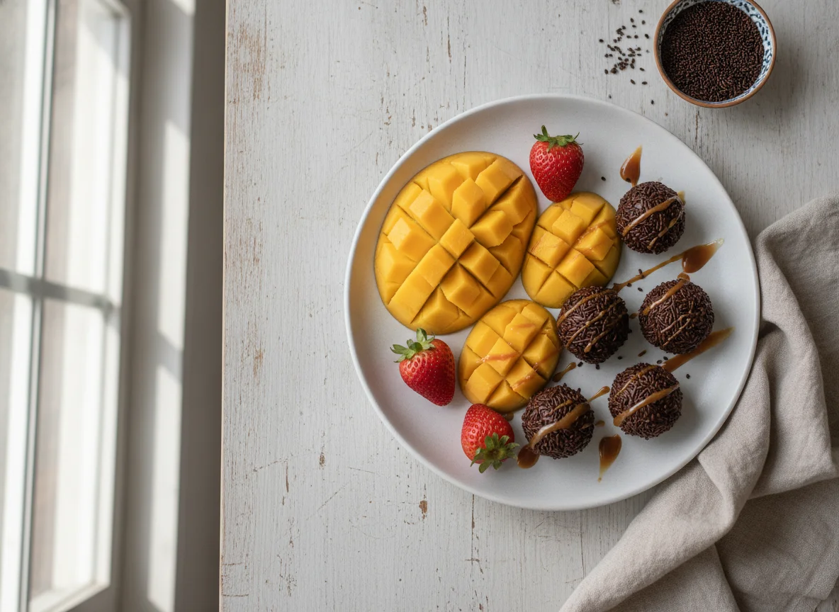 Frutas e Brigadeiro photo
