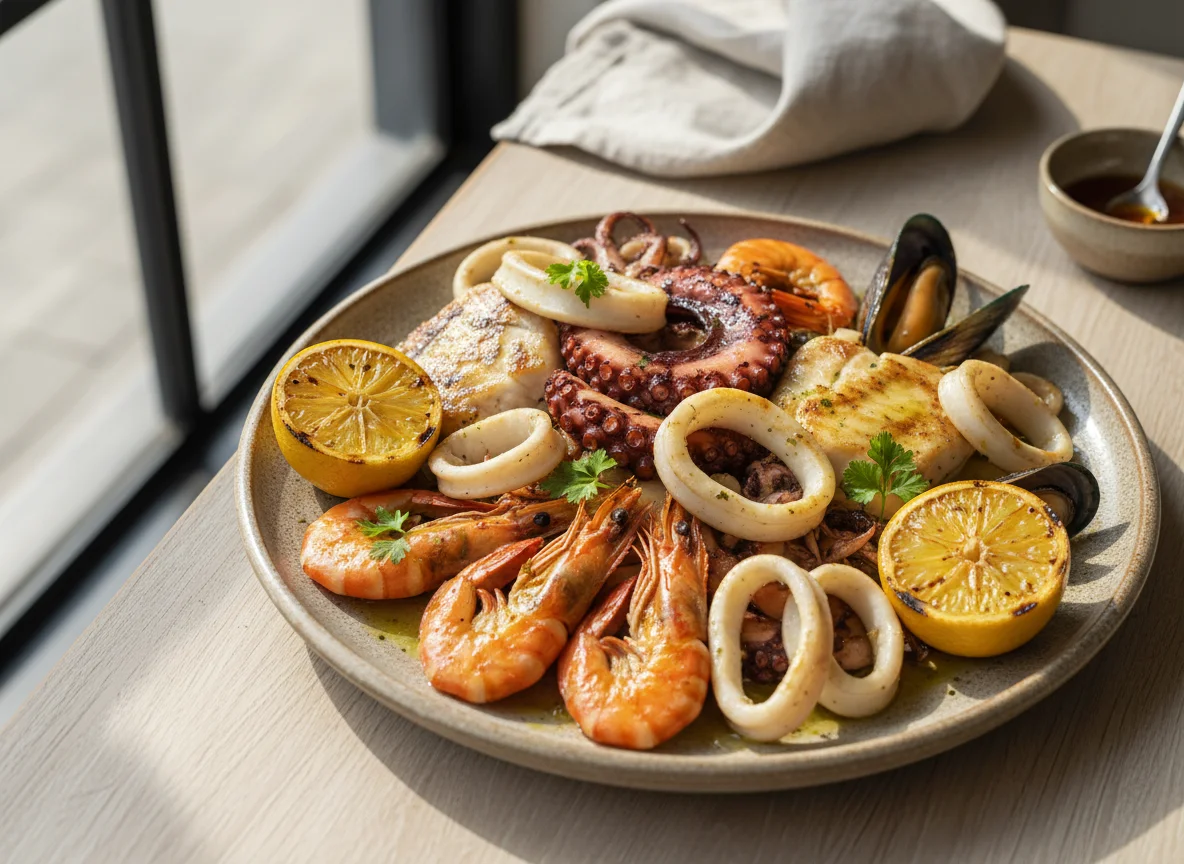 Frutos do Mar Grelhados photo