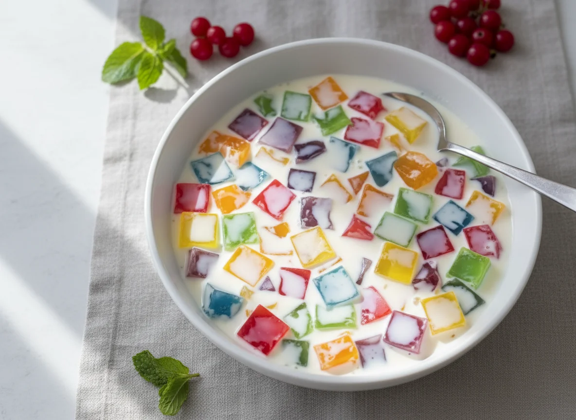 Gelatina Mosaico photo