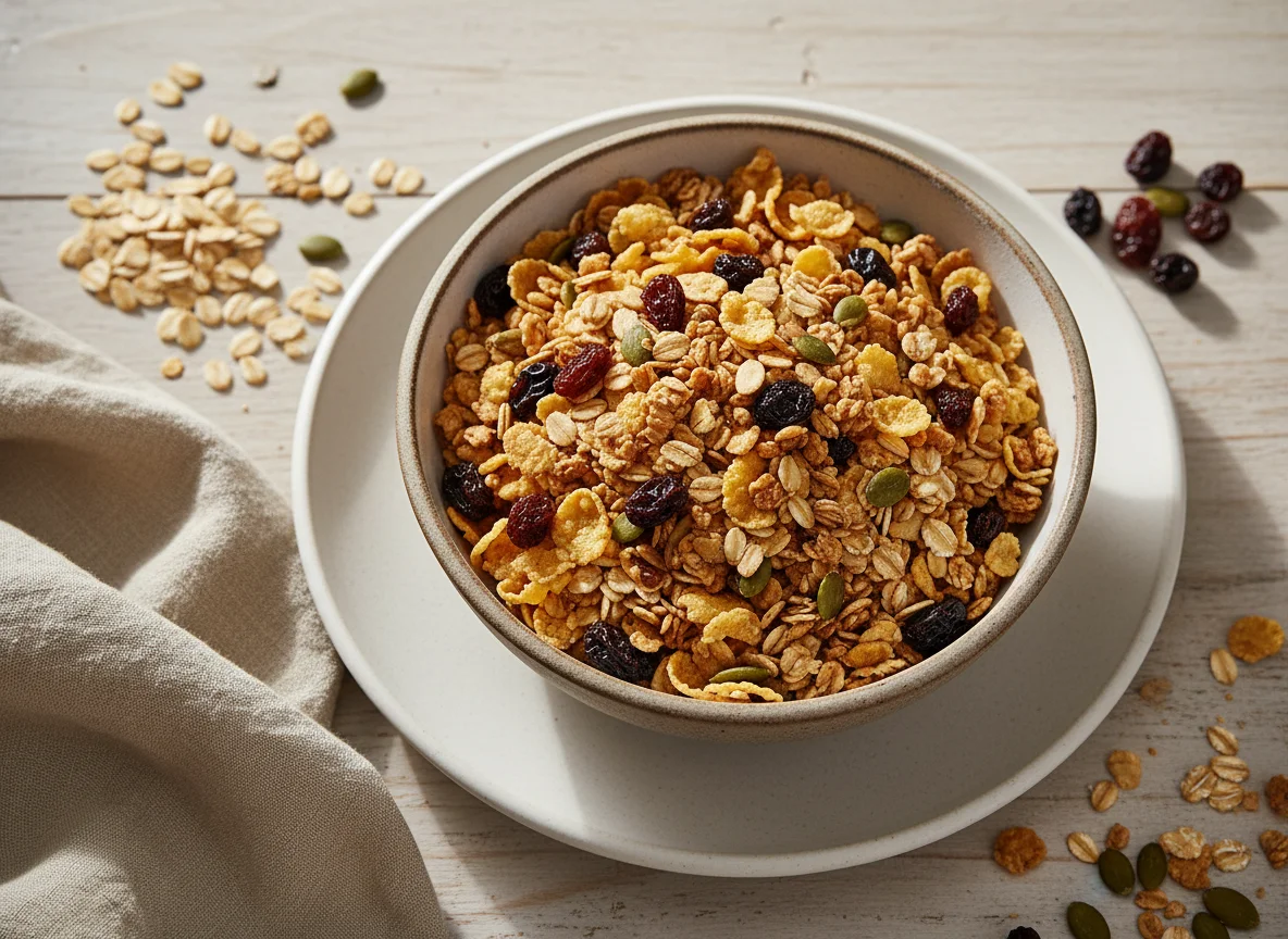 Granola caseira photo