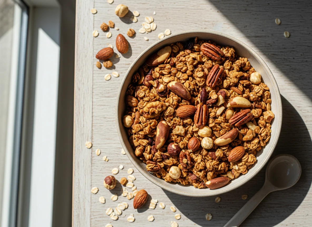 Granola com Frutos Secos photo