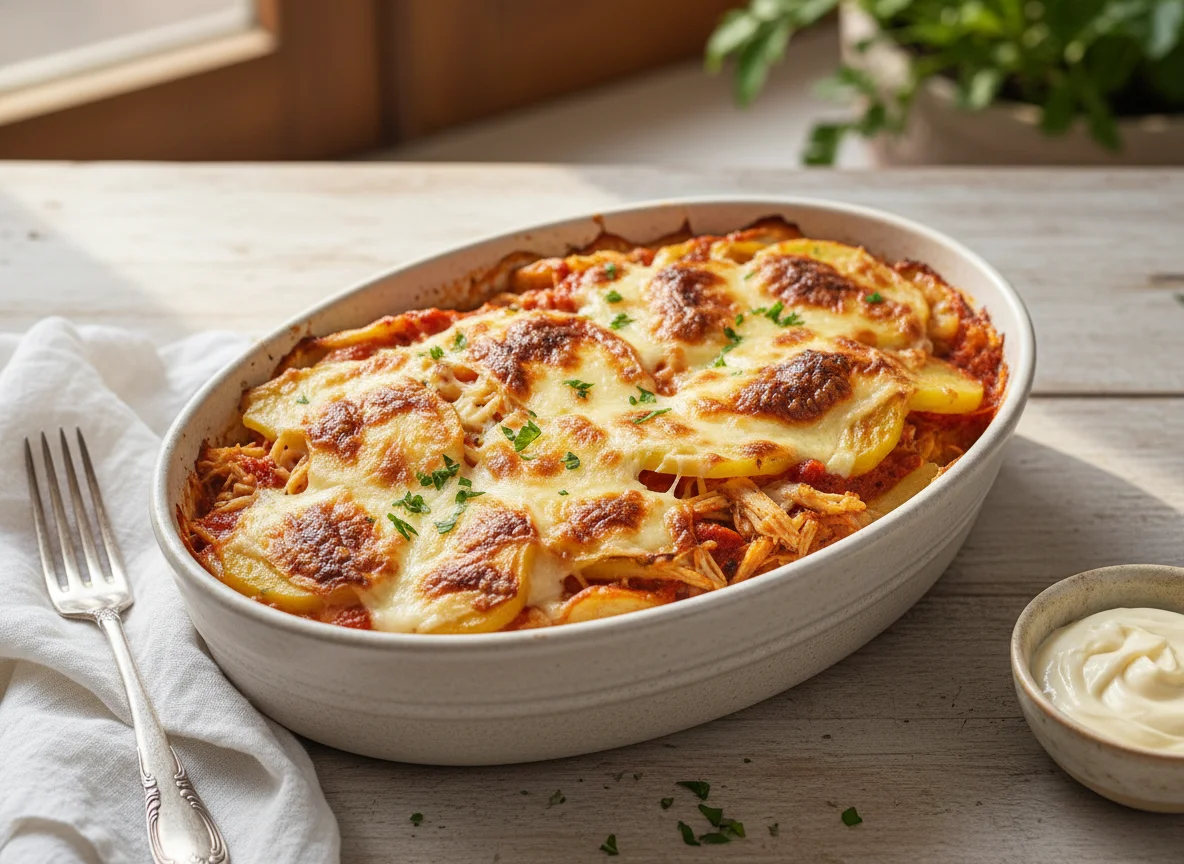 Gratinado de Frango com Batata photo