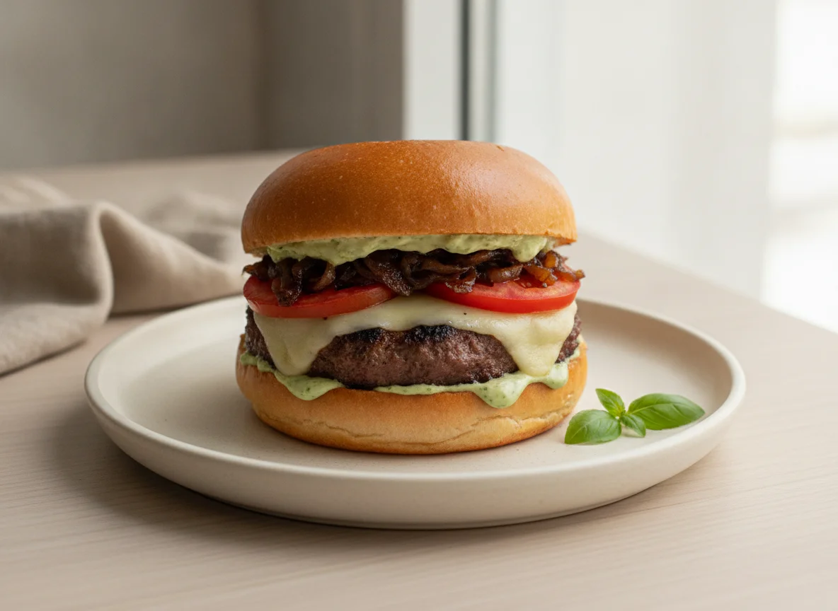 Green Label Burger photo