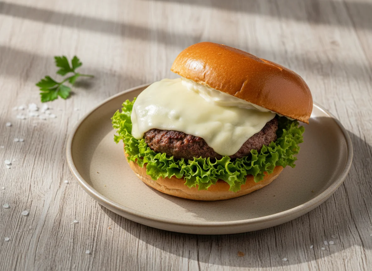 Hambúrguer artesanal photo