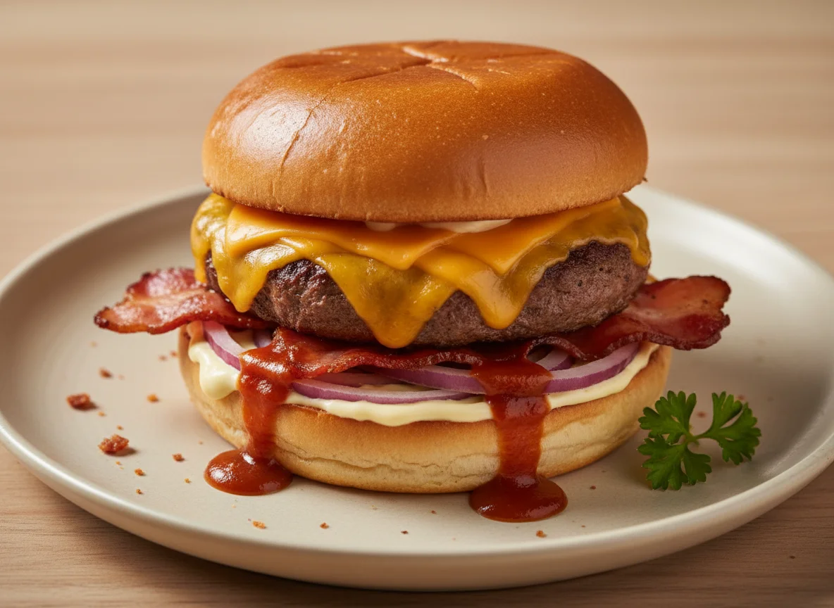 Hambúrguer Just House photo