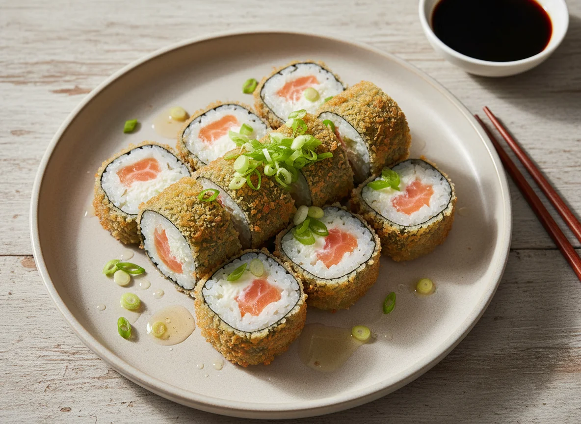 Hot Philadelphia Sushi photo