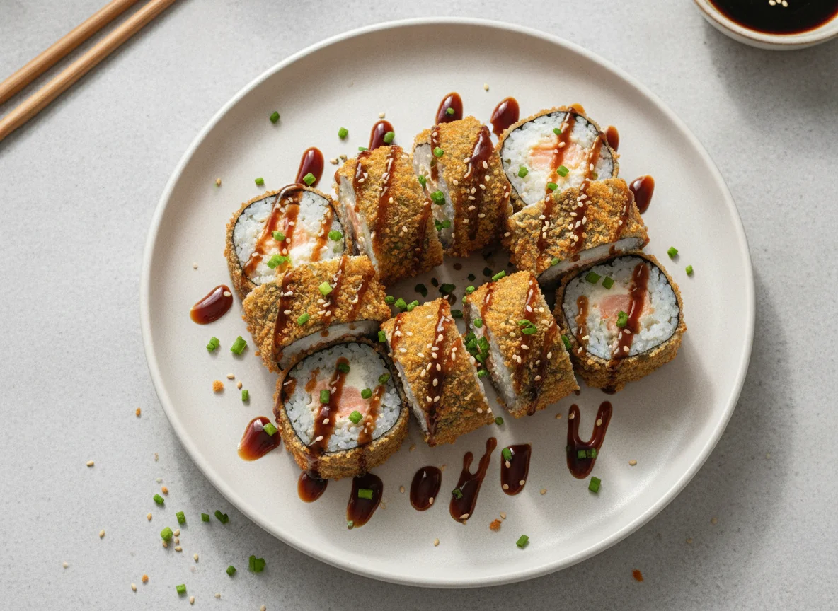 Hot Roll com Cream Cheese e Tarê photo