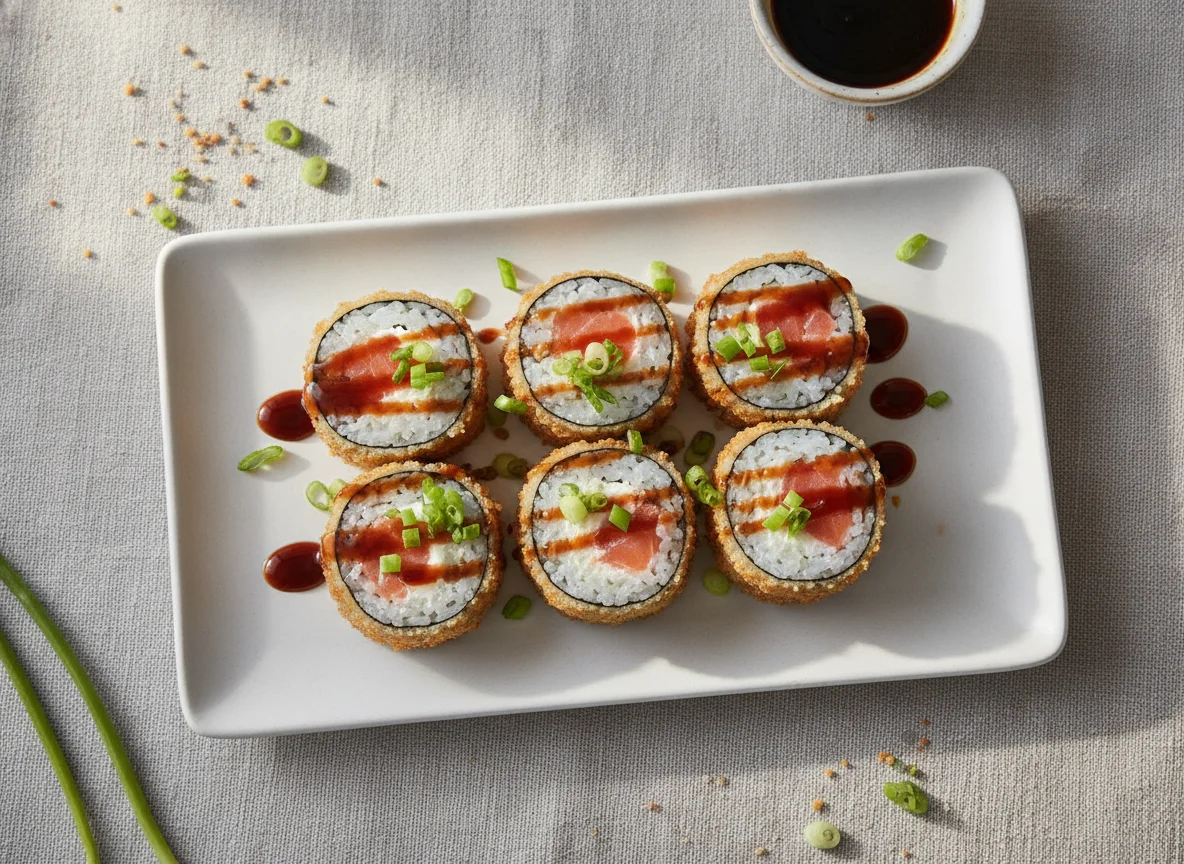 Hot Roll de Salmão photo