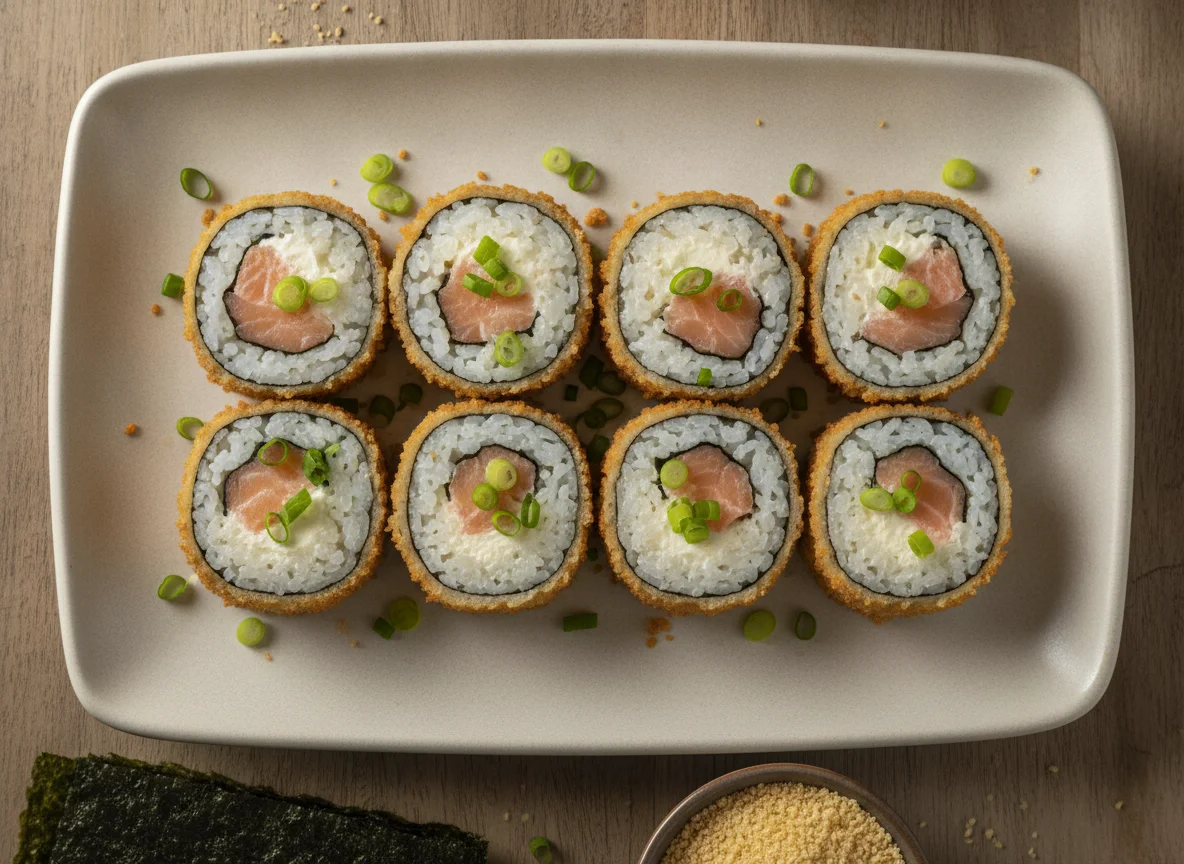 Hot Roll Sushi photo