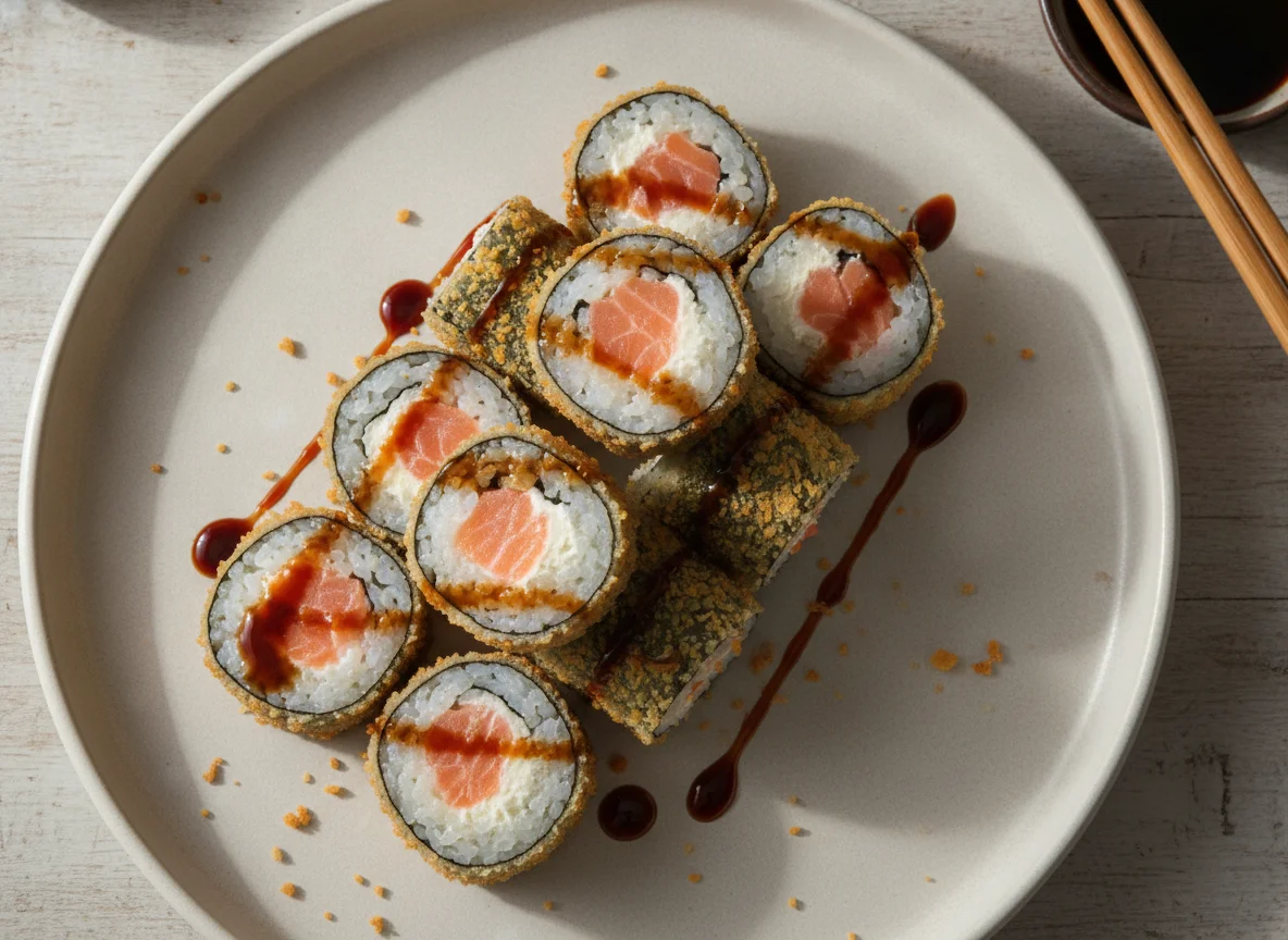 Hot Roll (Sushi Frito) photo