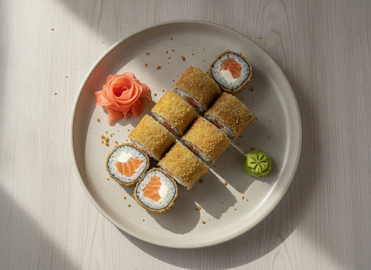 Hot Roll Sushi (Hot Philadelphia) photo