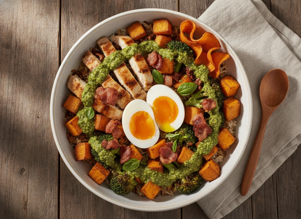 Hotbowl Pesto de Nozes photo