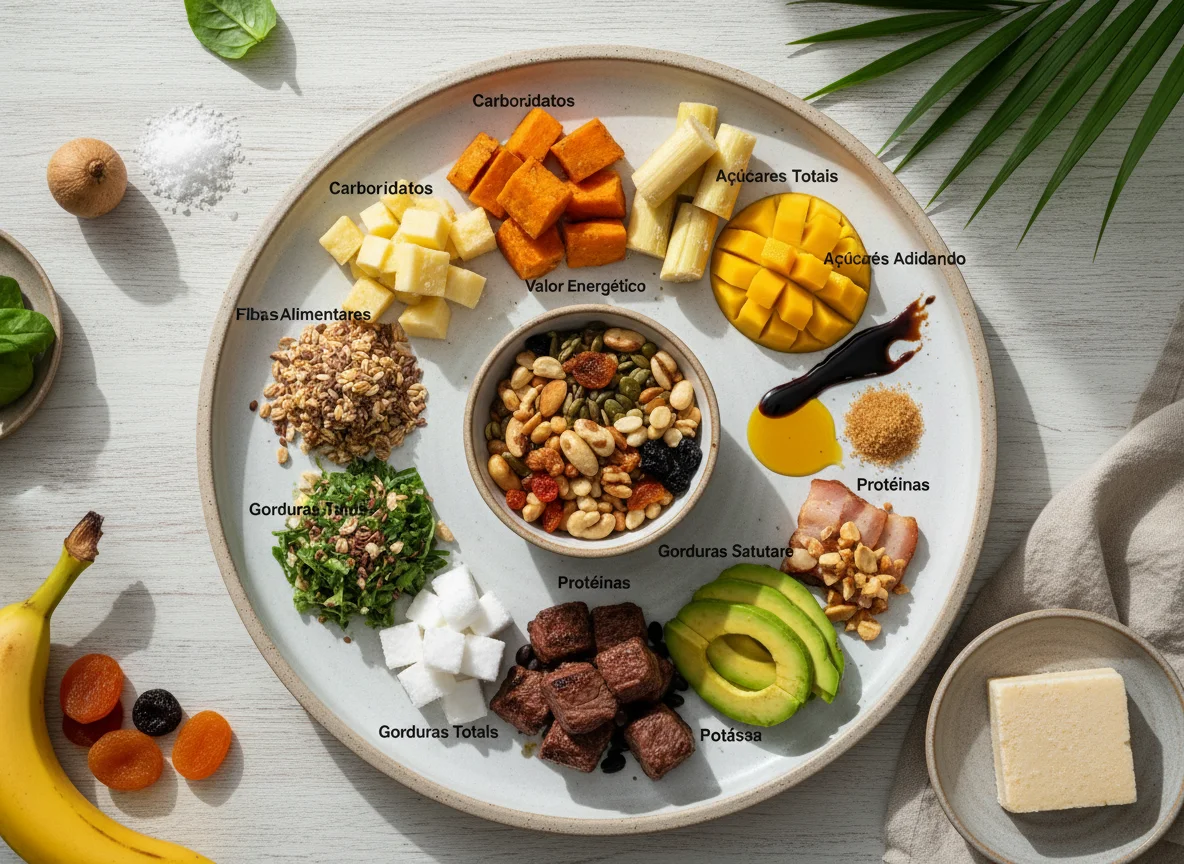 Informação Nutricional (porção de 25g) photo