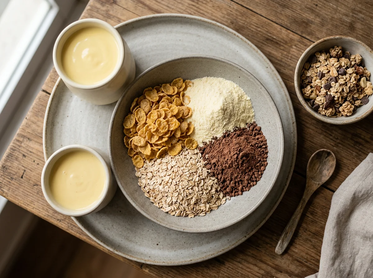 Ingredientes para Hipercalórico Caseiro photo