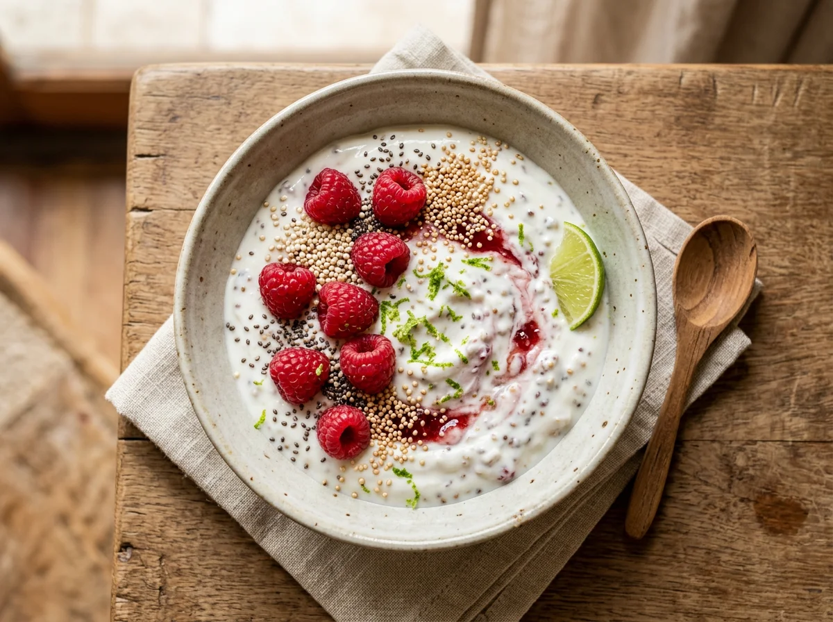 Iogurte Vigor viv 3 Grãos com Frutas photo