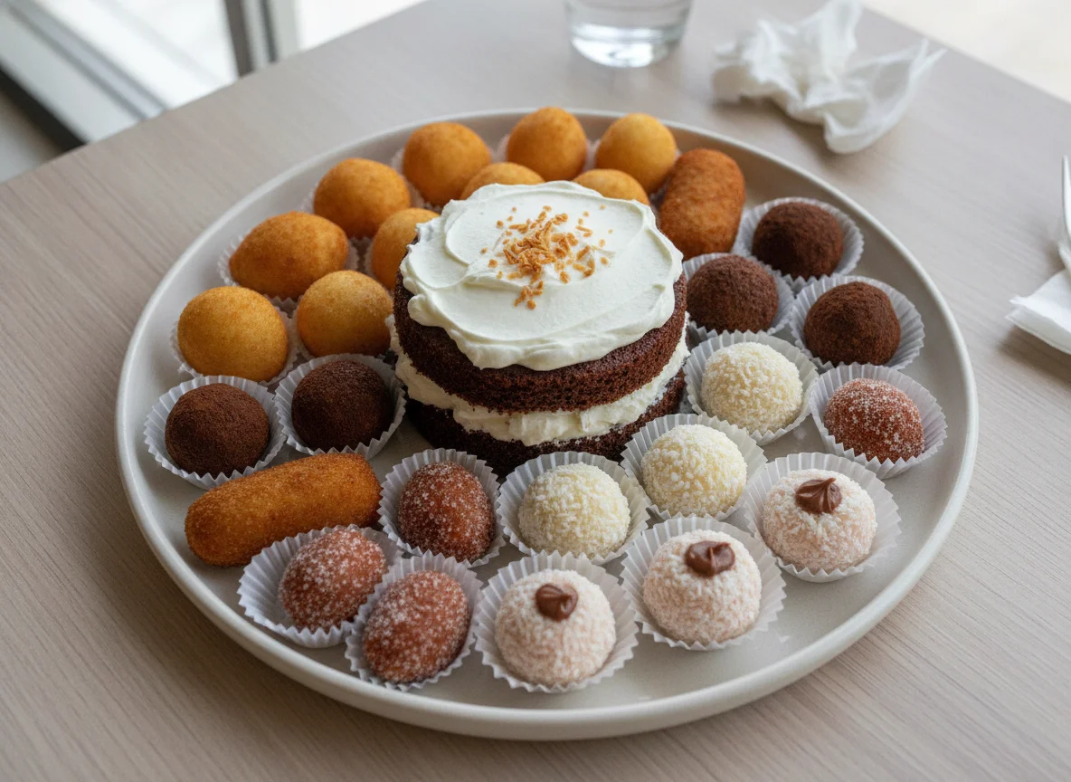 Kit Festa Bento Cake e Salgadinhos photo
