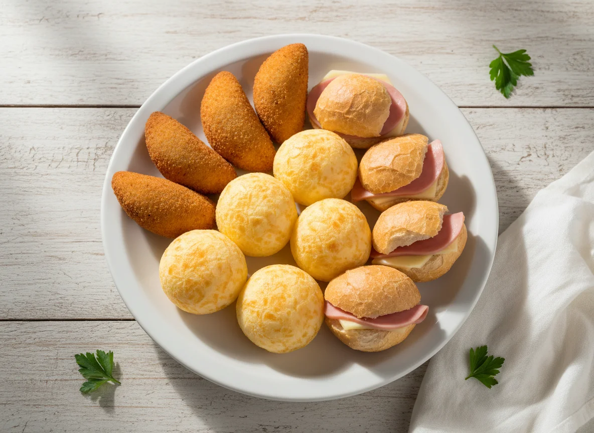 Lanche variado photo