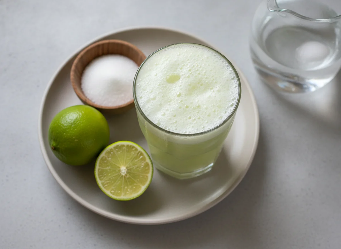 Limonada Suíça photo