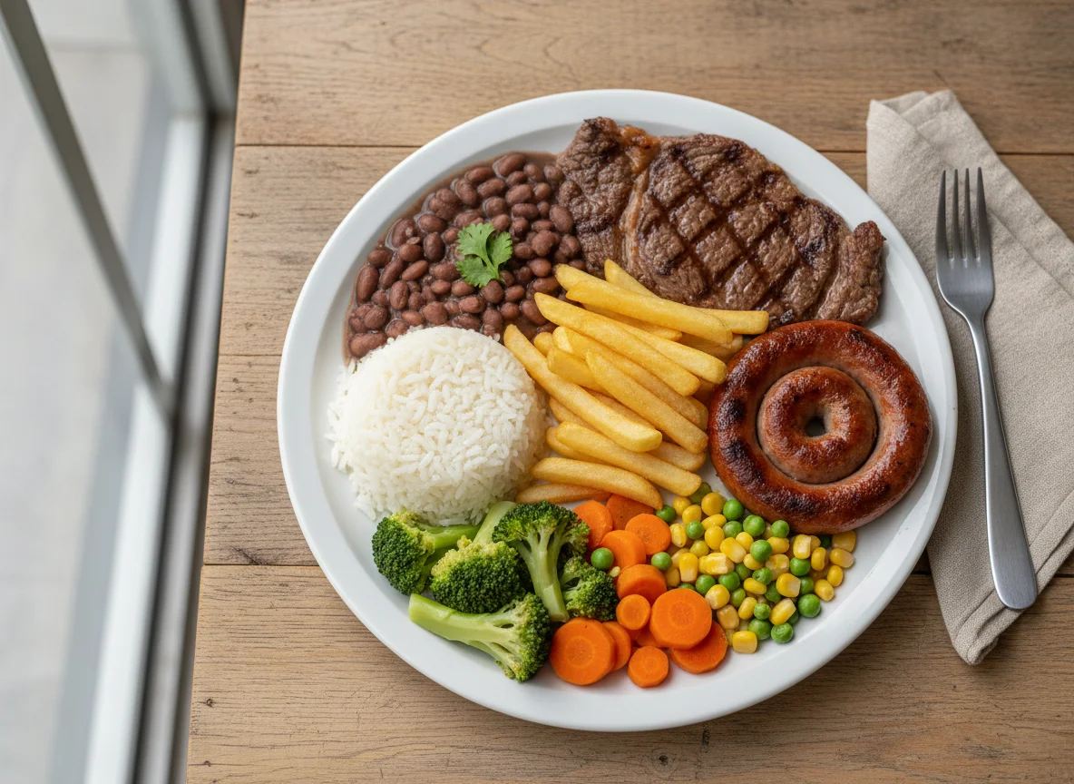 Marmita Brasileira Completa photo