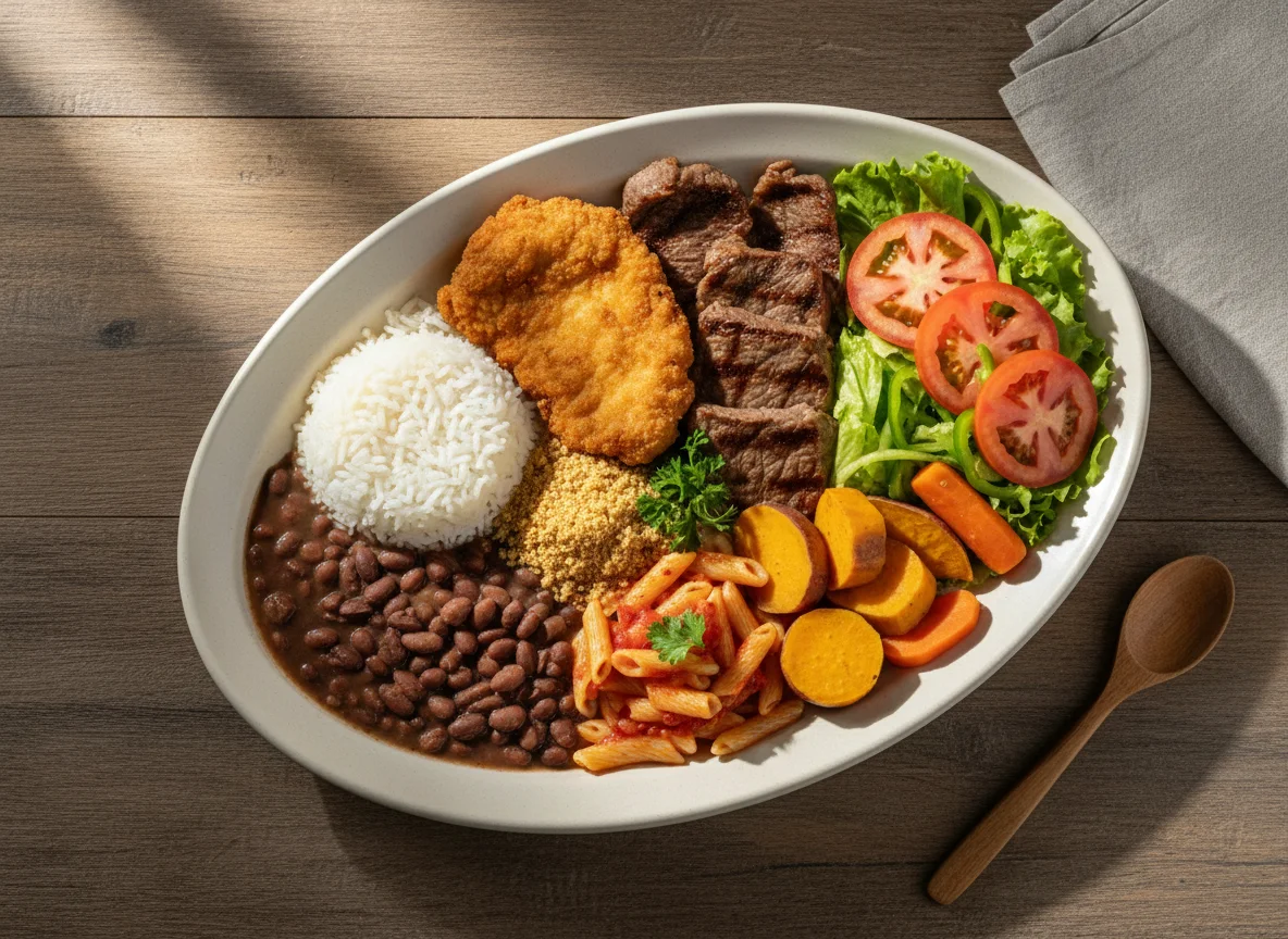 Marmita Brasileira Variada photo