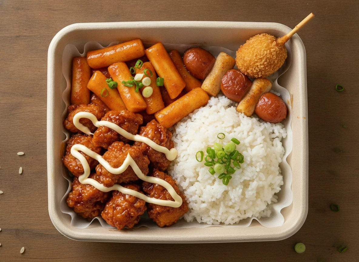 Marmita de Comida Coreana (K-Food Box) photo