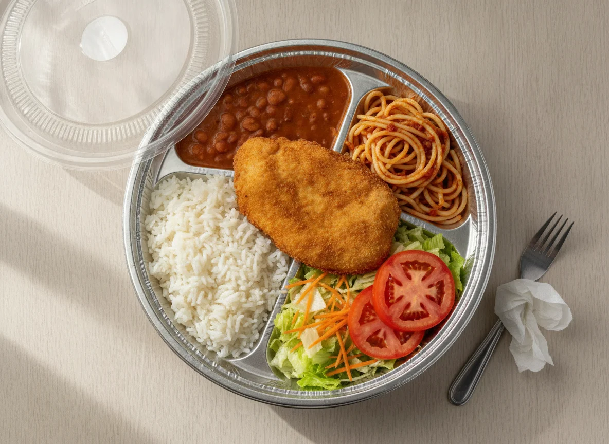 Marmitex Executiva com Frango à Milanesa photo