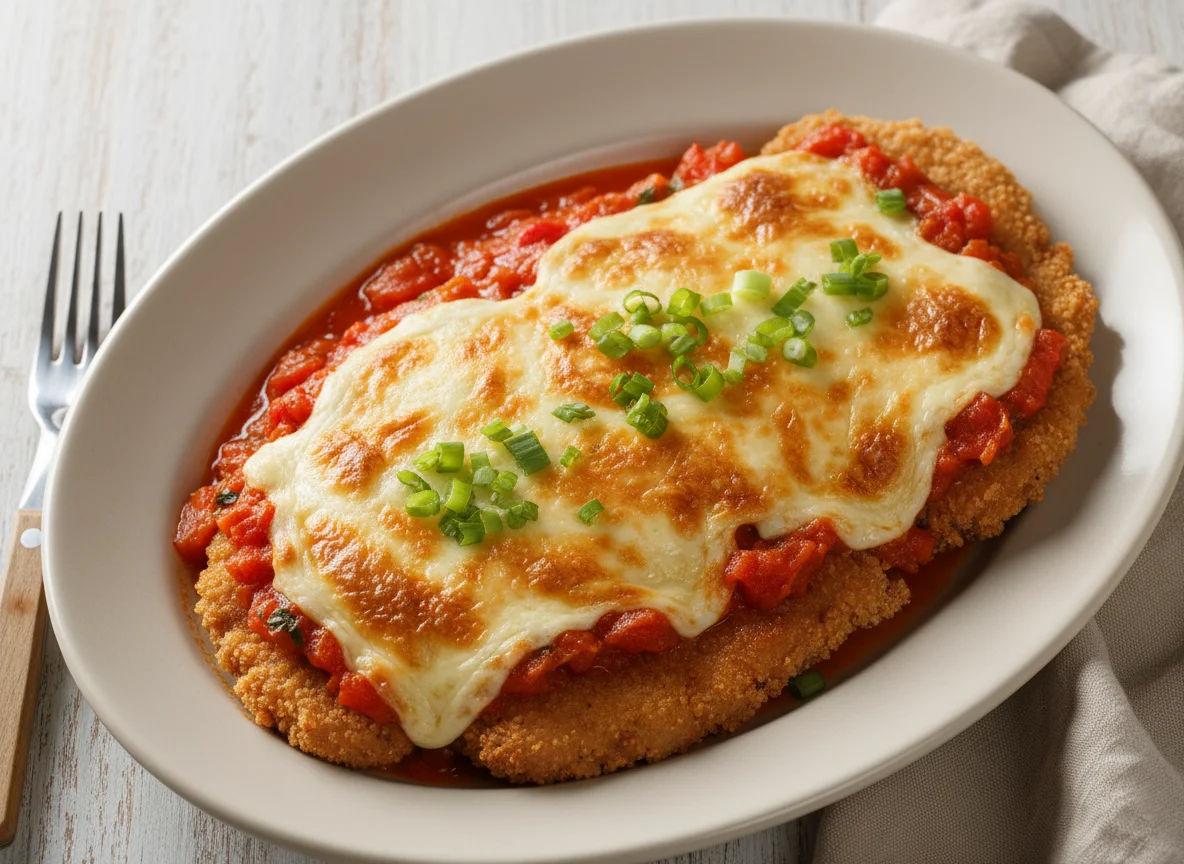 Milanesa à Parmegiana photo