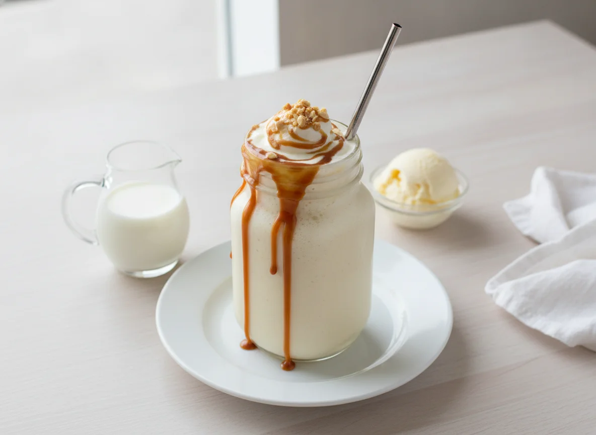 Milkshake de Baunilha photo