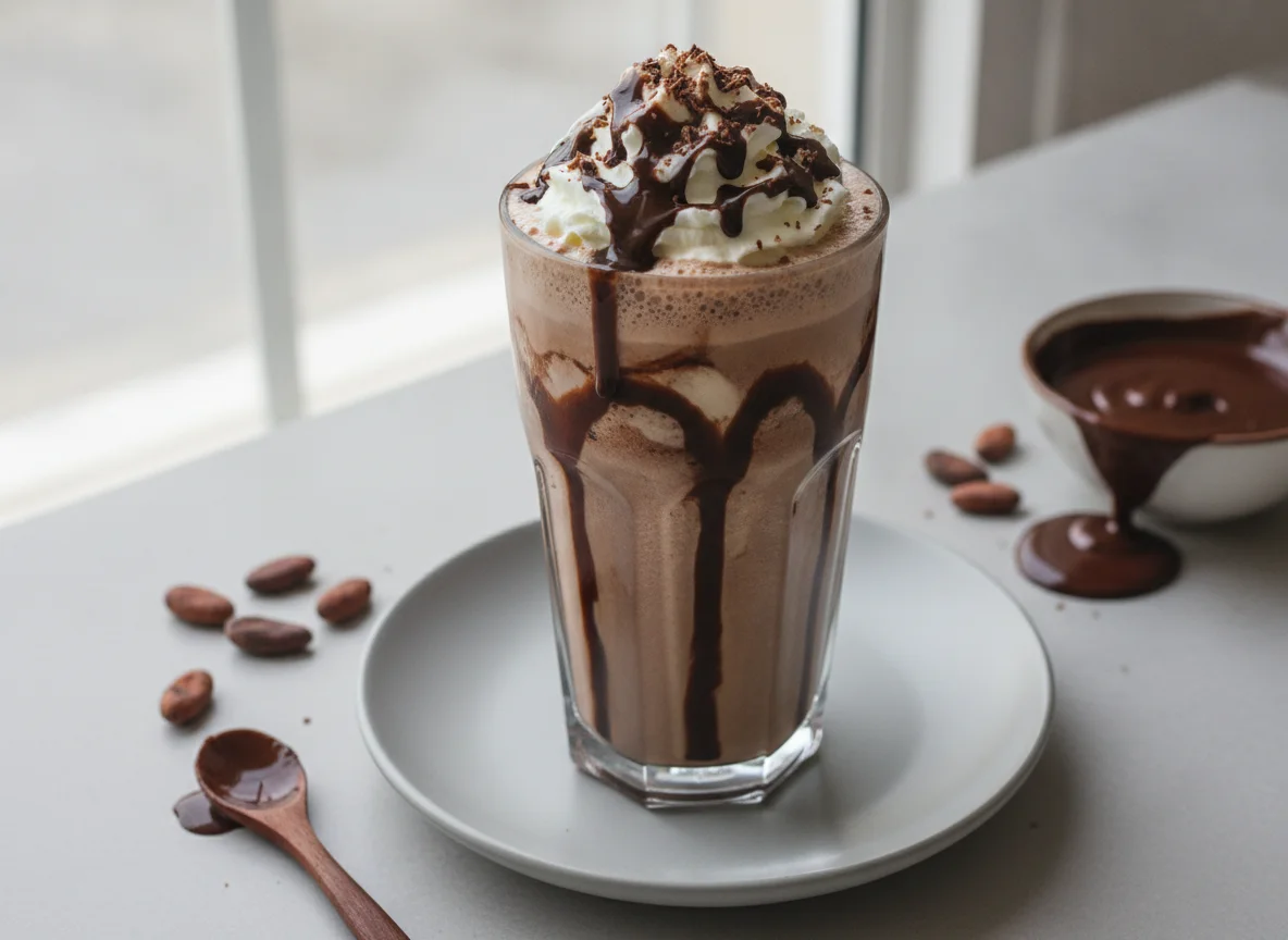 Milkshake de Chocolate photo