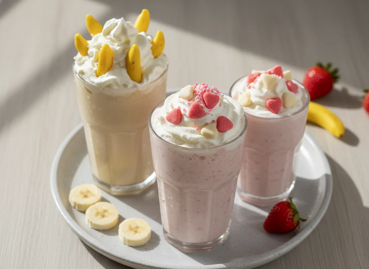Milkshakes Variados photo