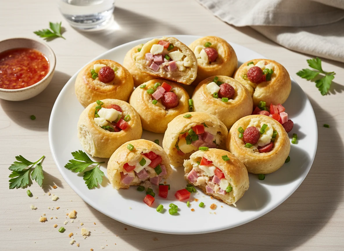 Mini Salgados Assados photo