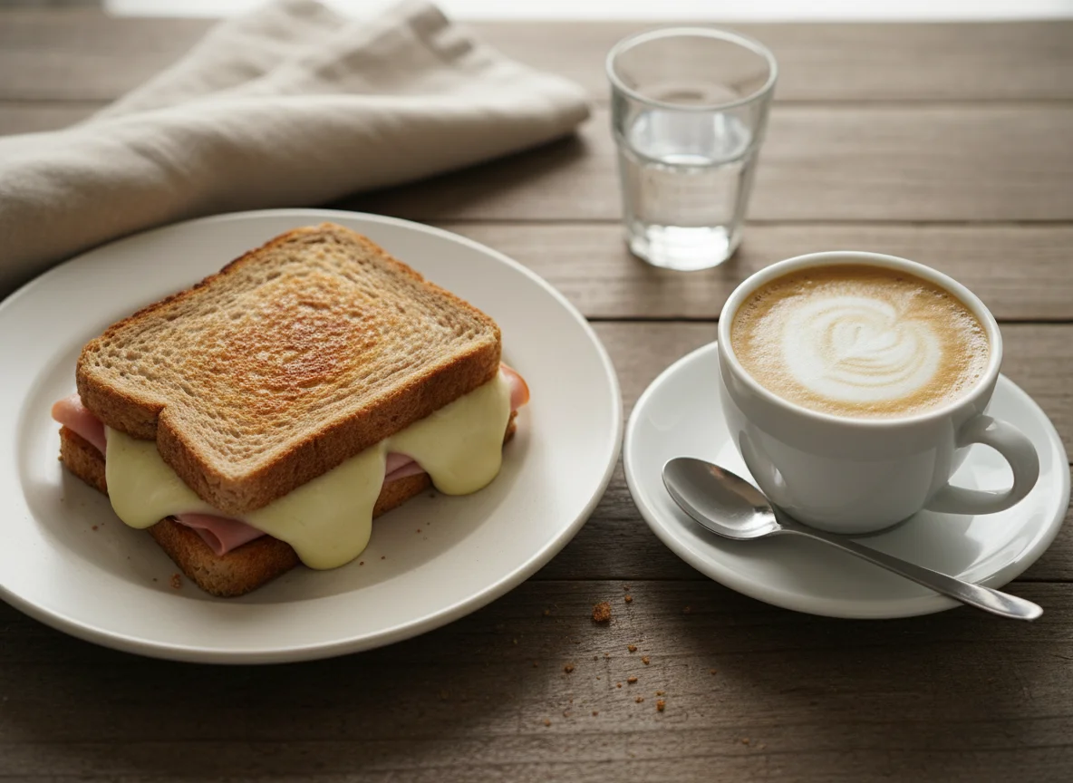 Misto Quente com Café com Leite photo