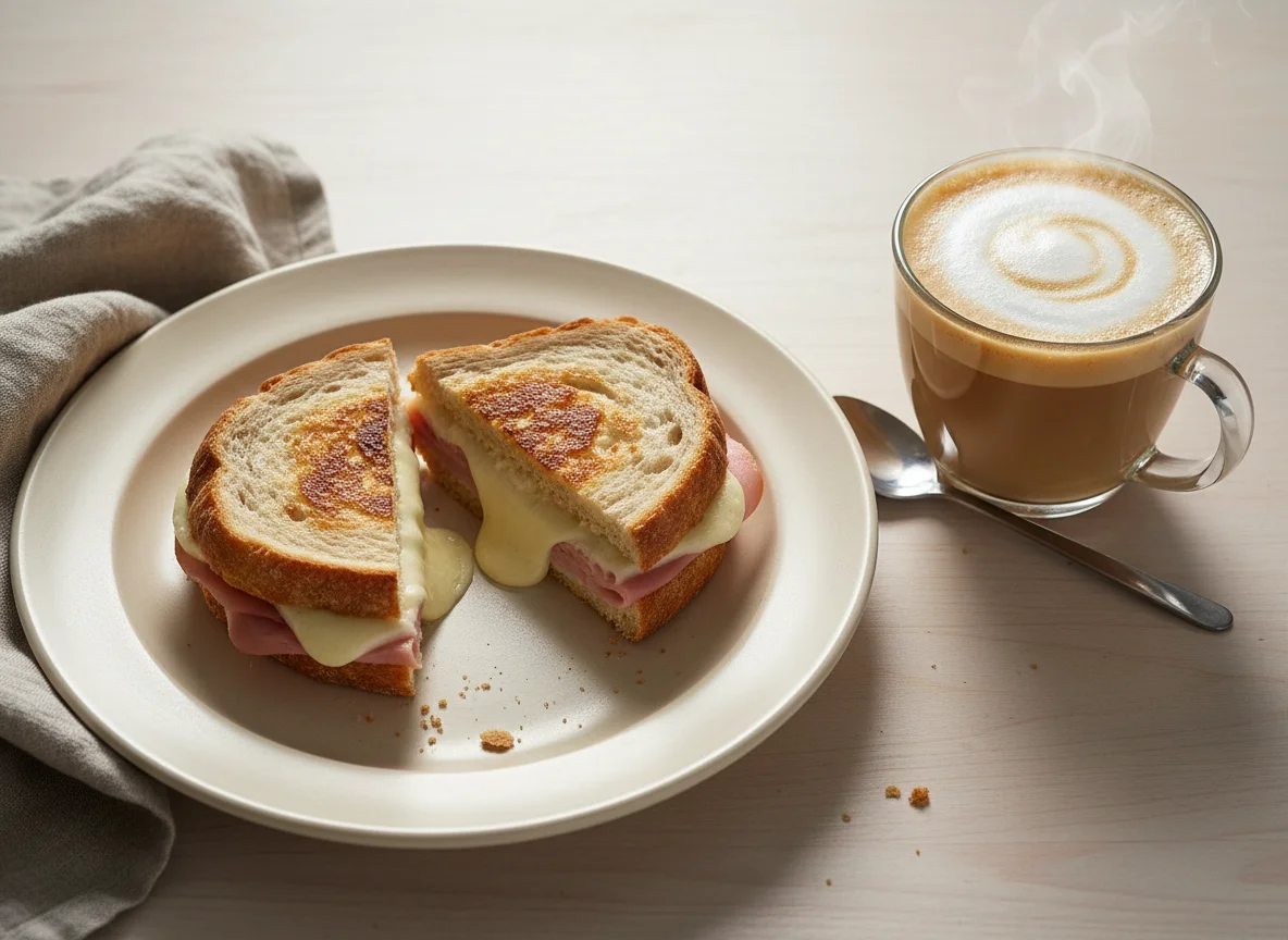 Misto Quente com Café Latte photo