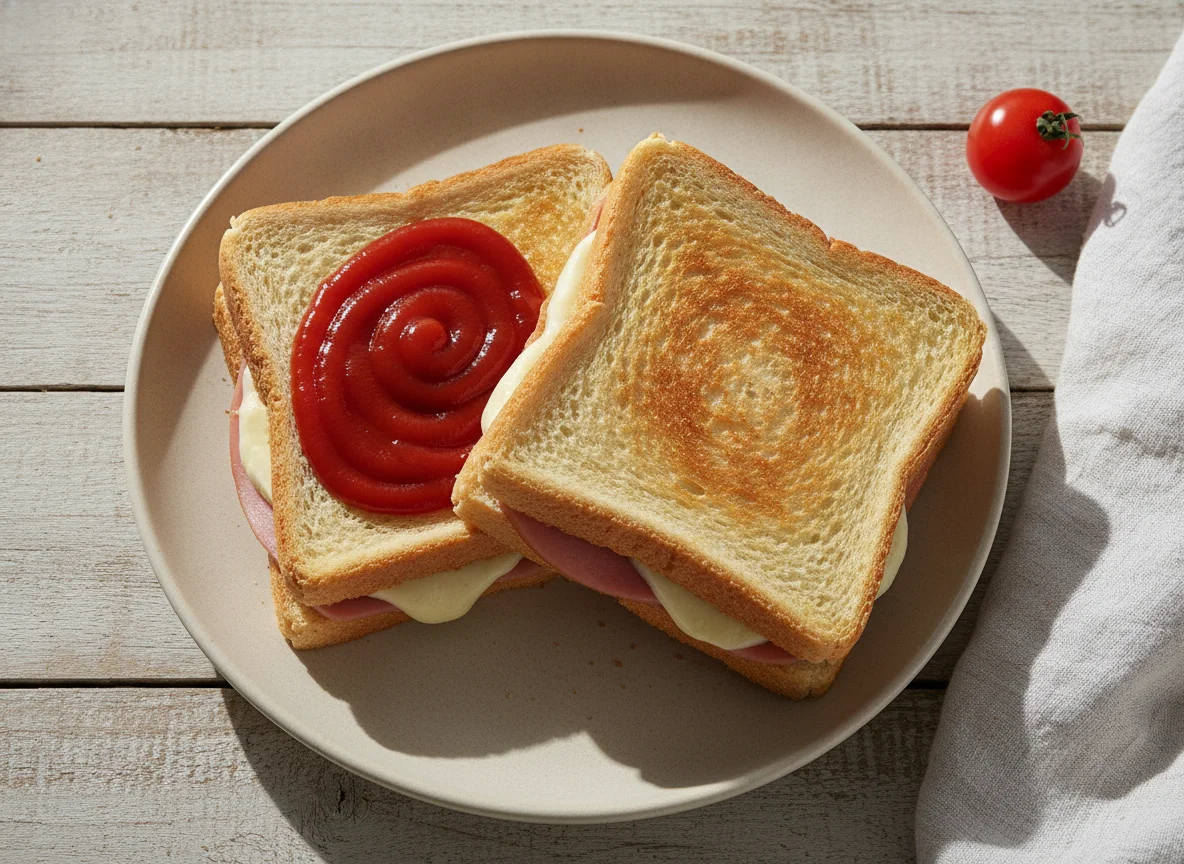 Misto Quente com Ketchup photo