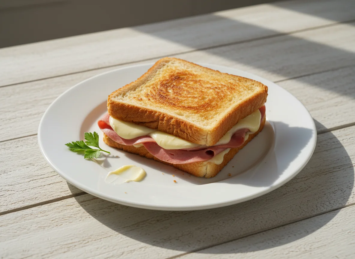 Misto Quente com Mortadela photo