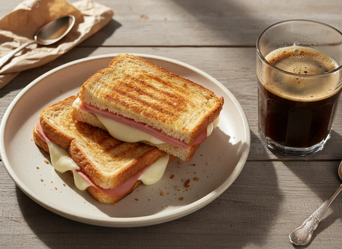 Misto Quente e Bebida Escura photo