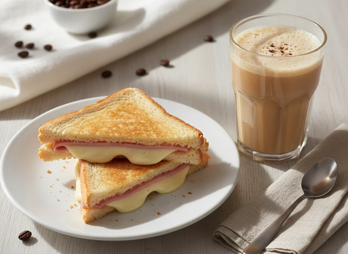 Misto Quente e Bebida Láctea photo