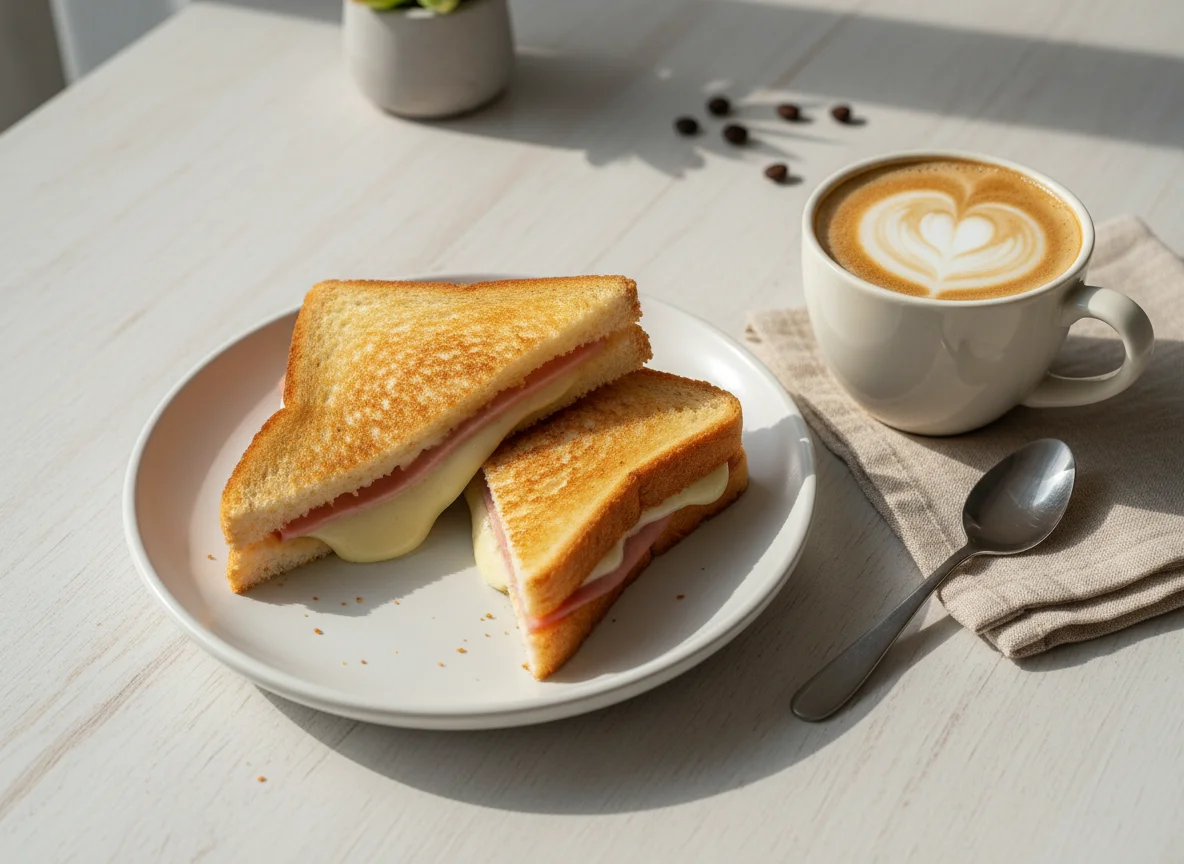 Misto Quente e Bebida Quente photo