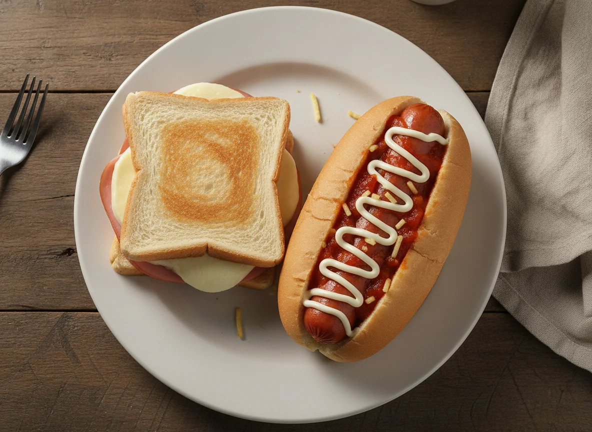Misto Quente e Cachorro Quente photo