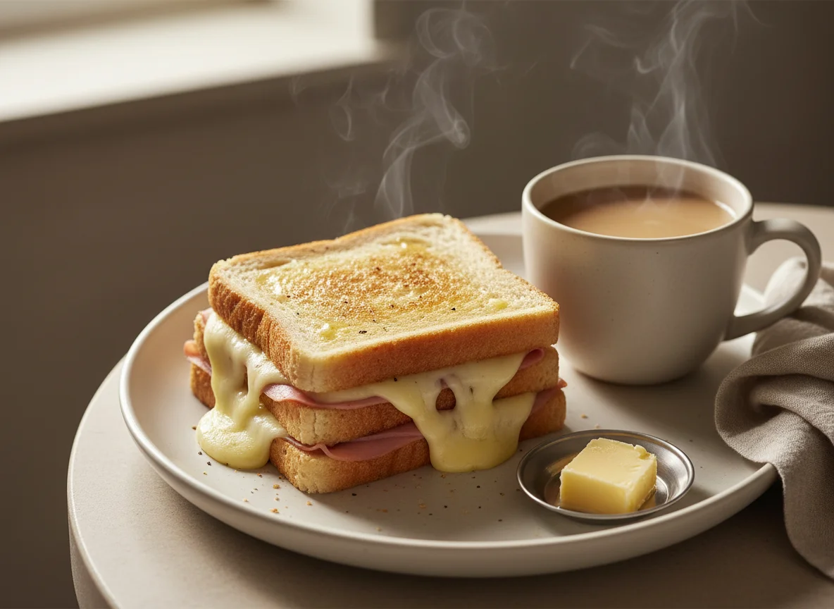 Misto Quente e Café com Leite photo