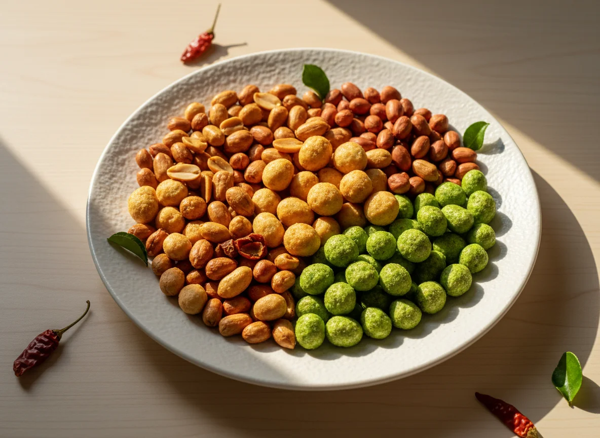 Mix de amendoins photo