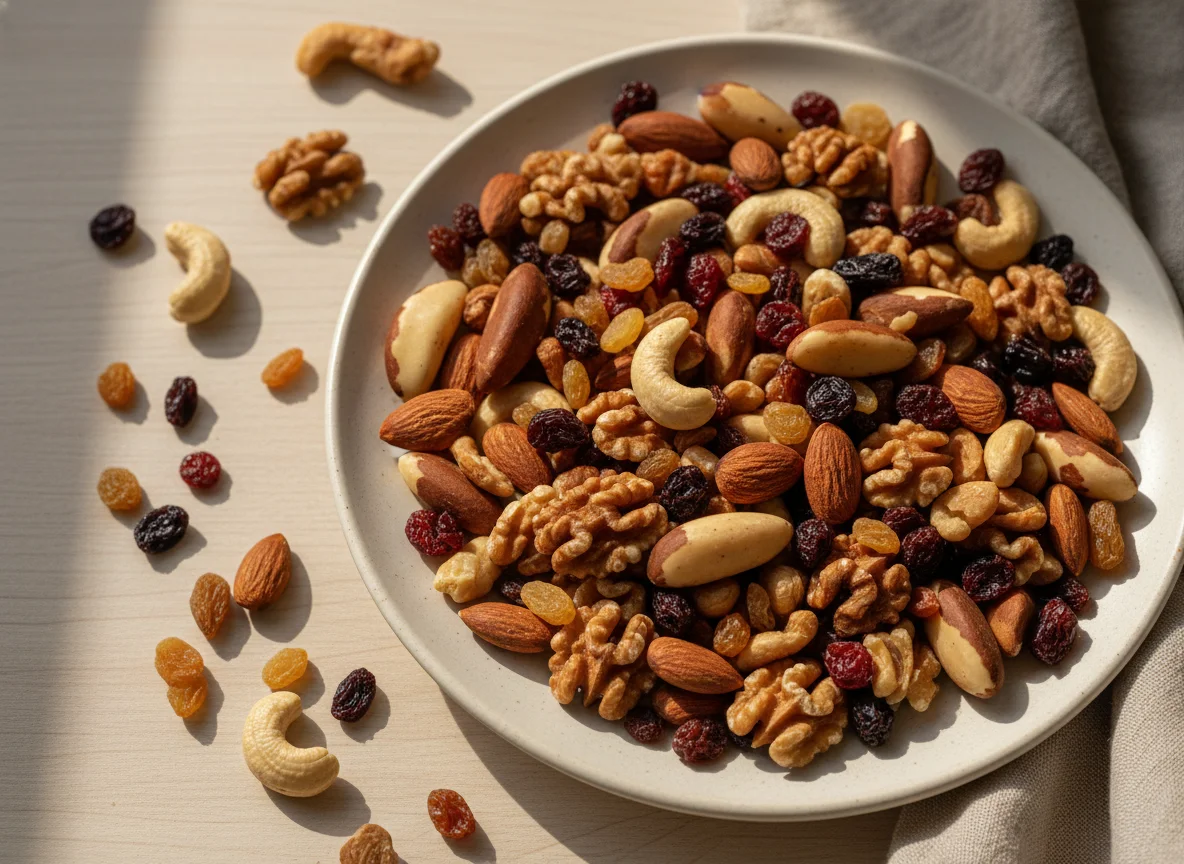 Mix de Castanhas e Frutas Secas photo