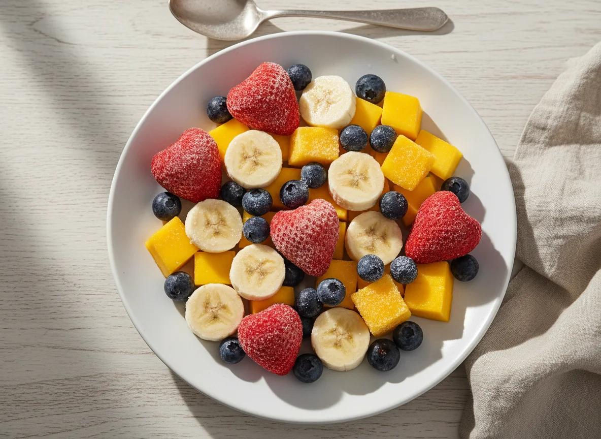Mix de Frutas Congeladas photo