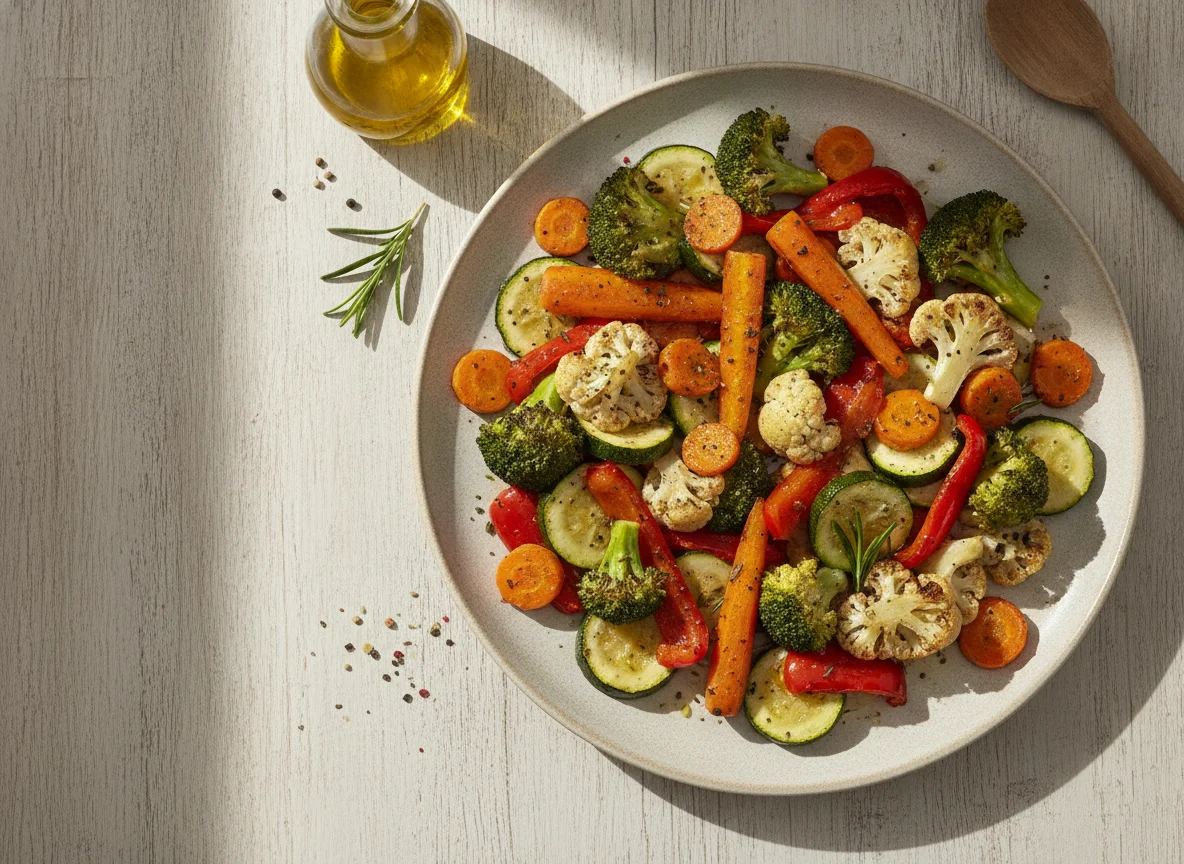 Mix de Vegetais Assados photo