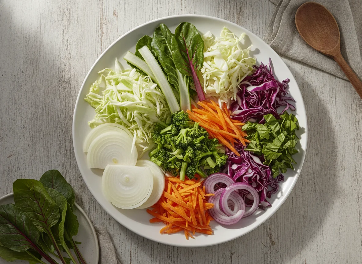 Mix de Vegetais para Yakissoba photo