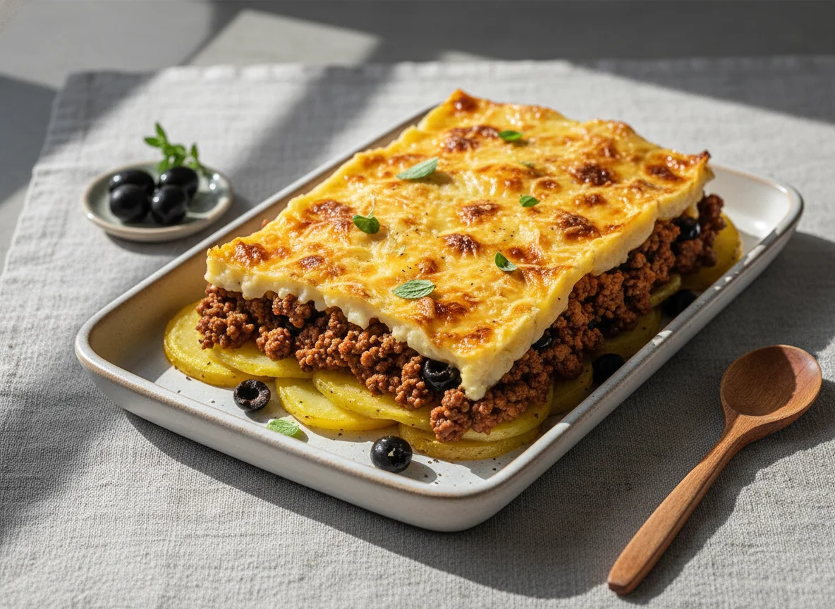 Moussaka photo